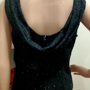 JMD New York Handmade Beaded Top